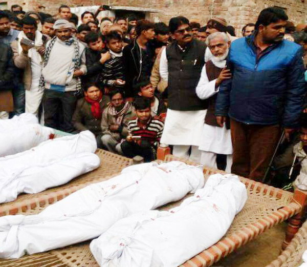 ತನ್ನದೇ ಕುಟುಂಬದ 10 ಜನರನ್ನು ಕೊಂದು ತಾನೂ ಆತ್ಮಹತ್ಯೆ ಮಾಡಿಕೊಂಡ